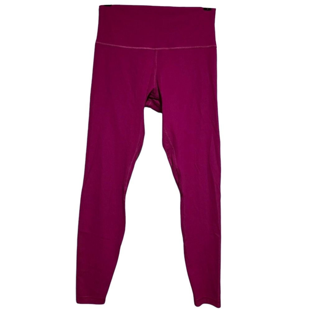 lululemon Align Ribbed High-Rise Pant Wild Berry Size 10